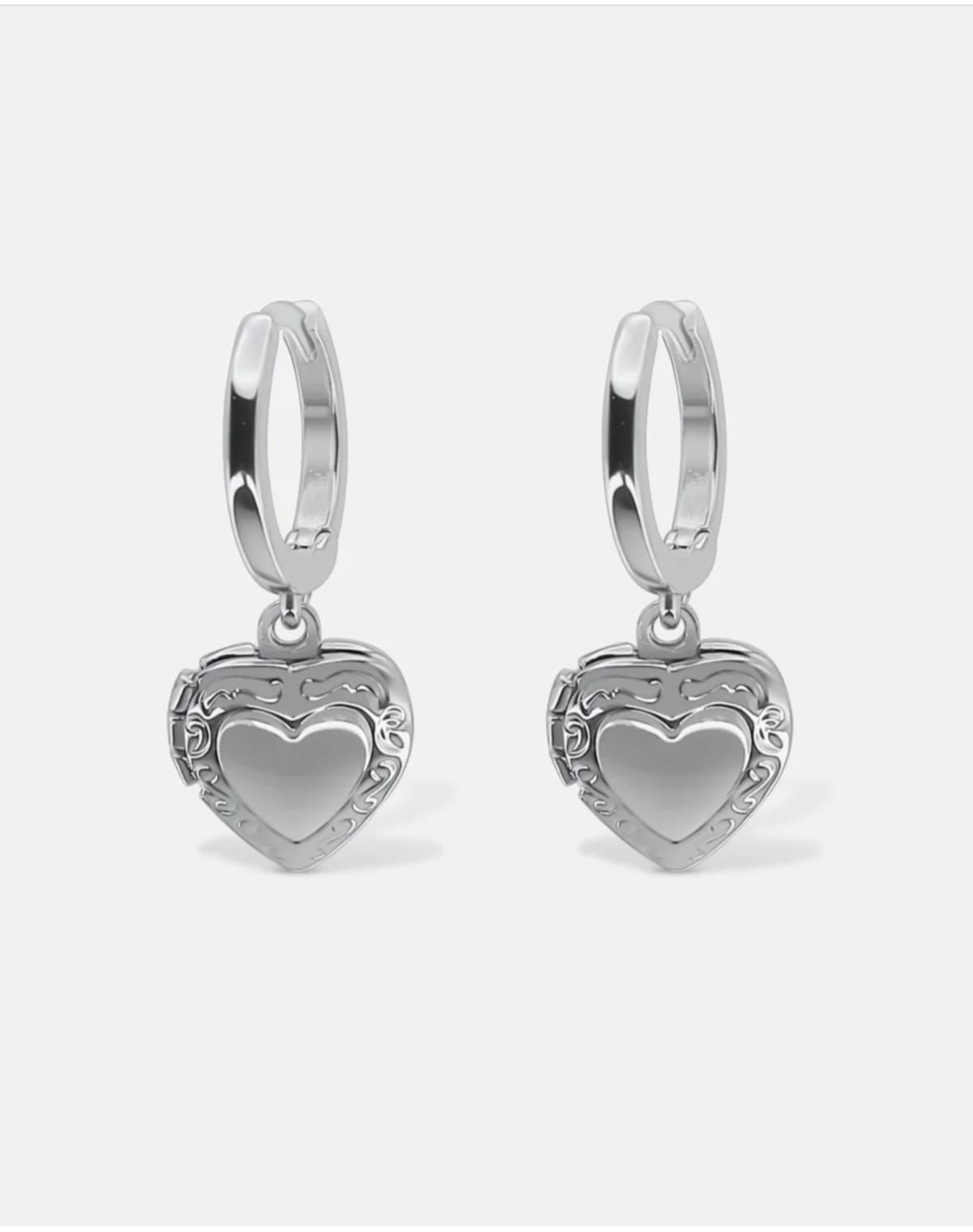 Locue Locket Earrings