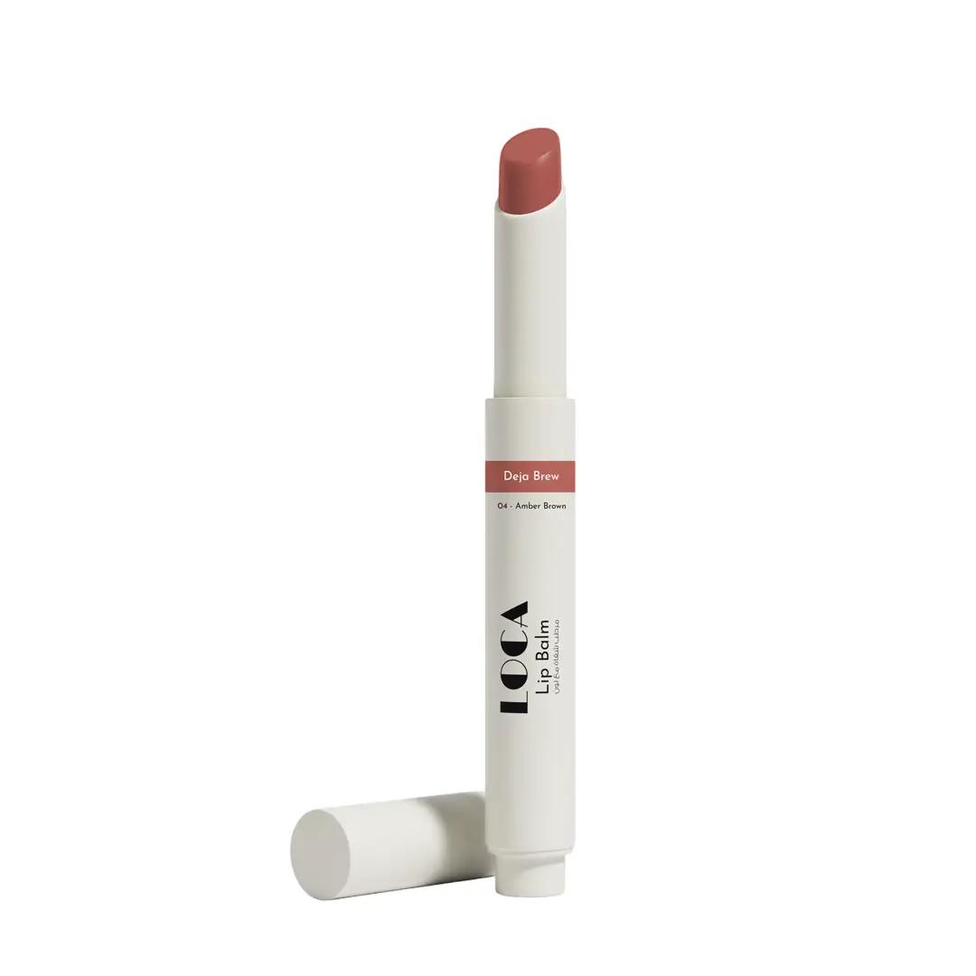 Lucca Deja Pro Amber Brown Lip Balm